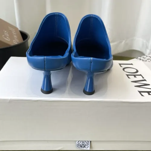 Replica LOEWE Slippers For Women #1453130 $112.00 USD for Wholesale