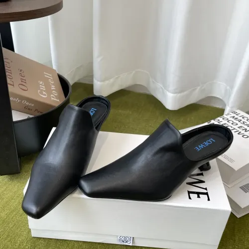 Wholesale LOEWE Slippers For Women #1453131 $112.00 USD, Wholesale Quality Replica LOEWE Slippers