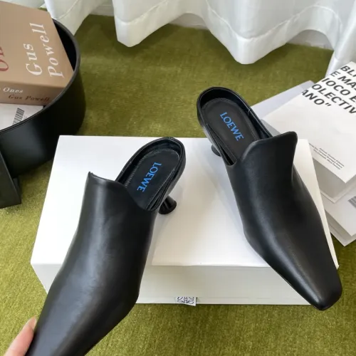 Replica LOEWE Slippers For Women #1453131 $112.00 USD for Wholesale