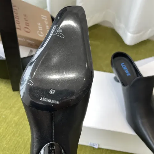 Replica LOEWE Slippers For Women #1453131 $112.00 USD for Wholesale