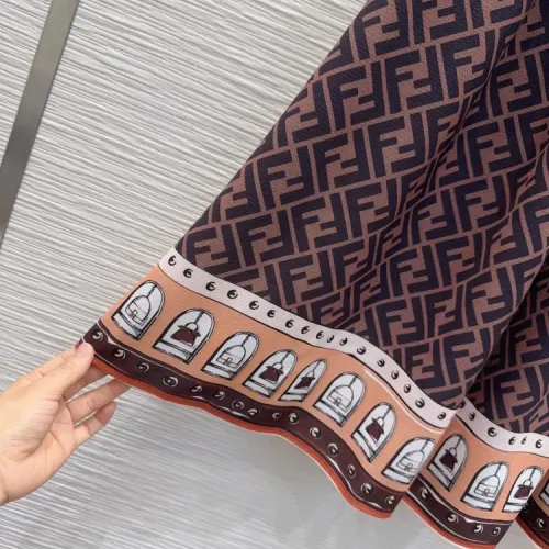 Replica Fendi Tracksuits Long Sleeved For Women #1453141 $80.00 USD for Wholesale