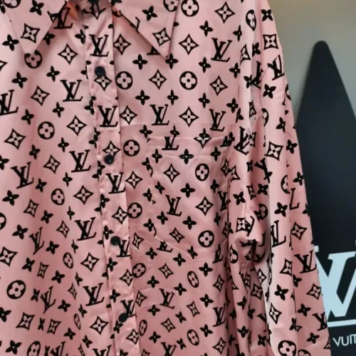 Replica Louis Vuitton LV Pajamas Long Sleeved For Women #1453147 $98.00 USD for Wholesale