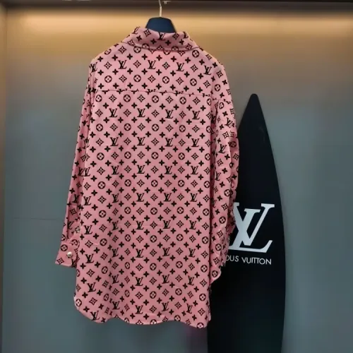 Replica Louis Vuitton LV Pajamas Long Sleeved For Women #1453147 $98.00 USD for Wholesale