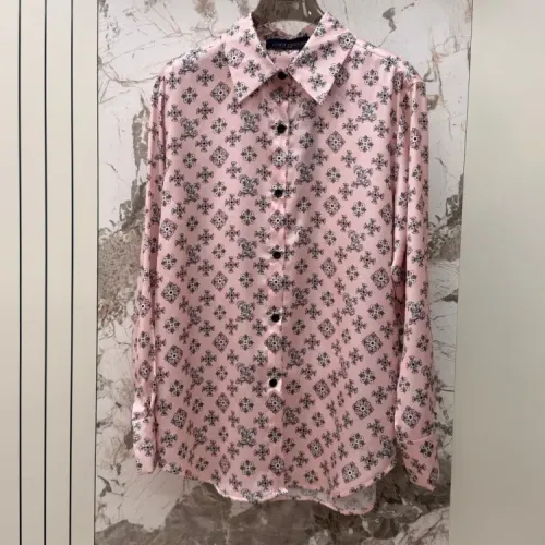 Replica Louis Vuitton LV Pajamas Long Sleeved For Women #1453148 $88.00 USD for Wholesale