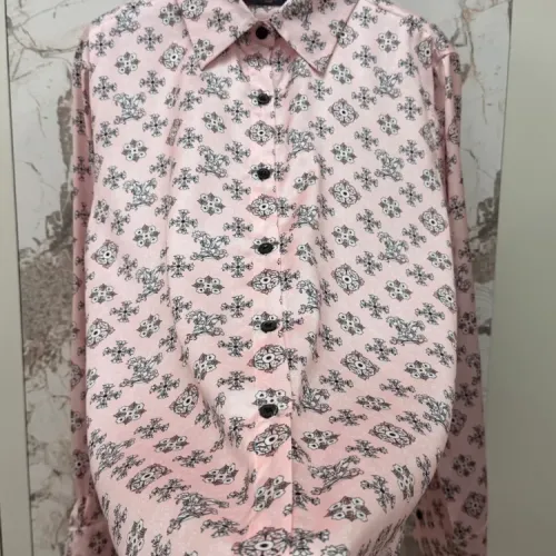 Replica Louis Vuitton LV Pajamas Long Sleeved For Women #1453148 $88.00 USD for Wholesale