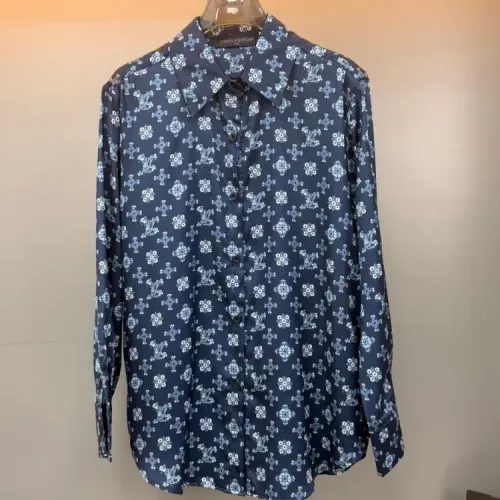 Replica Louis Vuitton LV Pajamas Long Sleeved For Women #1453149 $88.00 USD for Wholesale