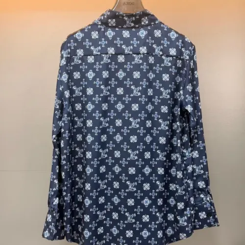 Replica Louis Vuitton LV Pajamas Long Sleeved For Women #1453149 $88.00 USD for Wholesale