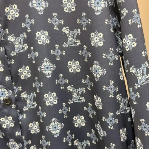 Replica Louis Vuitton LV Pajamas Long Sleeved For Women #1453149 $88.00 USD for Wholesale