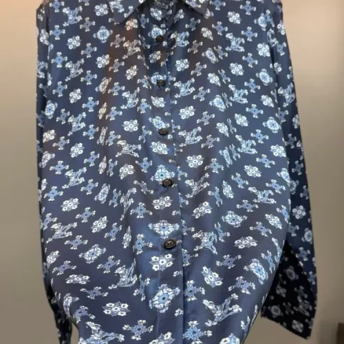 Replica Louis Vuitton LV Pajamas Long Sleeved For Women #1453149 $88.00 USD for Wholesale