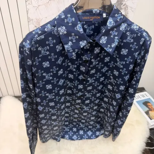 Replica Louis Vuitton LV Pajamas Long Sleeved For Women #1453149 $88.00 USD for Wholesale