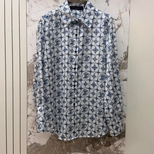 Replica Louis Vuitton LV Pajamas Long Sleeved For Women #1453150 $88.00 USD for Wholesale