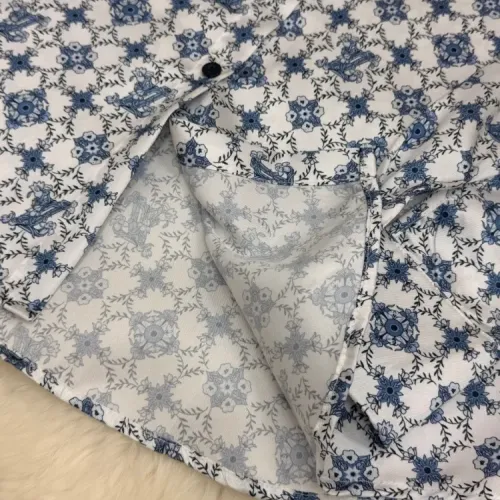 Replica Louis Vuitton LV Pajamas Long Sleeved For Women #1453150 $88.00 USD for Wholesale