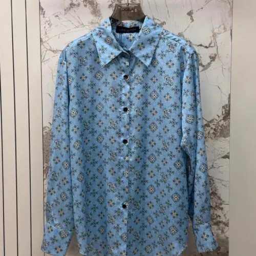Replica Louis Vuitton LV Pajamas Long Sleeved For Women #1453151 $88.00 USD for Wholesale