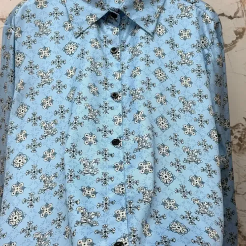 Replica Louis Vuitton LV Pajamas Long Sleeved For Women #1453151 $88.00 USD for Wholesale