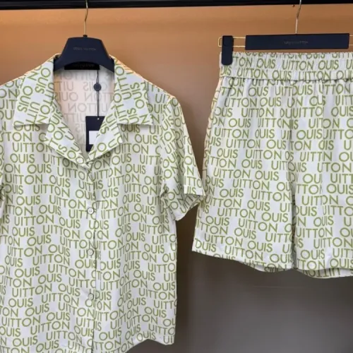Replica Louis Vuitton LV Pajamas Short Sleeved For Women #1453152 $76.00 USD for Wholesale