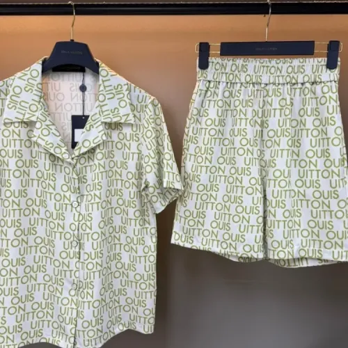Replica Louis Vuitton LV Pajamas Short Sleeved For Women #1453152 $76.00 USD for Wholesale