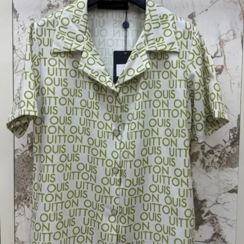 Replica Louis Vuitton LV Pajamas Short Sleeved For Women #1453152 $76.00 USD for Wholesale