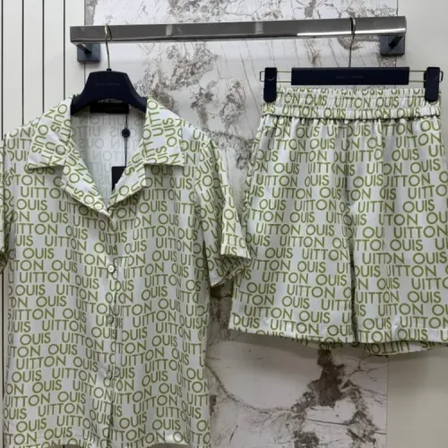 Replica Louis Vuitton LV Pajamas Short Sleeved For Women #1453152 $76.00 USD for Wholesale