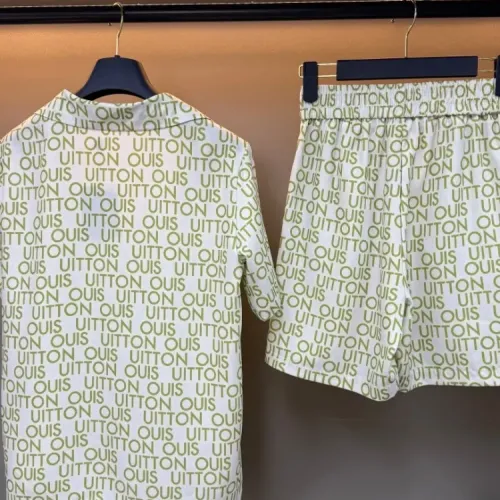 Replica Louis Vuitton LV Pajamas Short Sleeved For Women #1453152 $76.00 USD for Wholesale