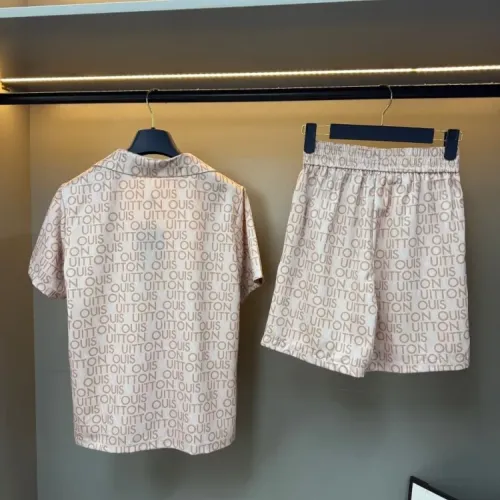 Replica Louis Vuitton LV Pajamas Short Sleeved For Women #1453153 $76.00 USD for Wholesale