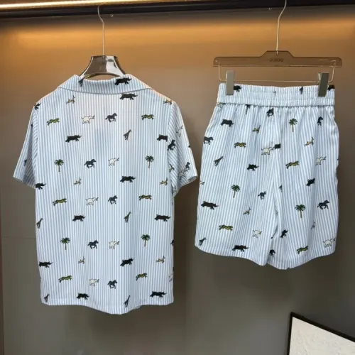 Replica Louis Vuitton LV Pajamas Short Sleeved For Women #1453155 $76.00 USD for Wholesale