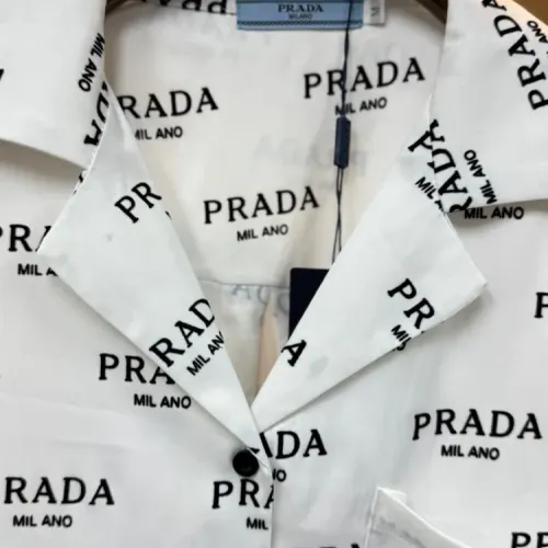 Replica Prada Pajamas Long Sleeved For Women #1453157 $92.00 USD for Wholesale