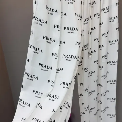 Replica Prada Pajamas Long Sleeved For Women #1453157 $92.00 USD for Wholesale