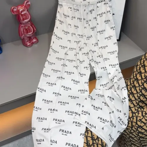 Replica Prada Pajamas Long Sleeved For Women #1453157 $92.00 USD for Wholesale