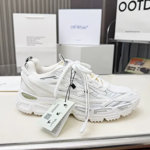Replica Off-White Casual Shoes For Men #1453163 $130.00 USD for Wholesale