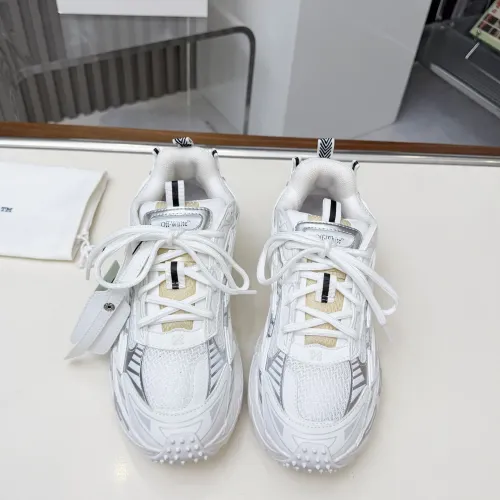 Replica Off-White Casual Shoes For Men #1453163 $130.00 USD for Wholesale
