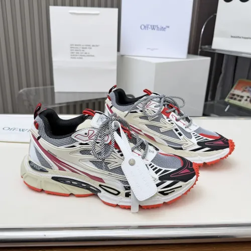 Replica Off-White Casual Shoes For Men #1453165 $130.00 USD for Wholesale