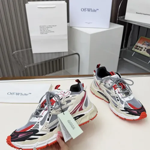 Replica Off-White Casual Shoes For Men #1453165 $130.00 USD for Wholesale