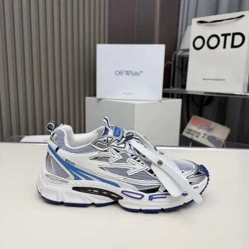 Replica Off-White Casual Shoes For Men #1453169 $130.00 USD for Wholesale