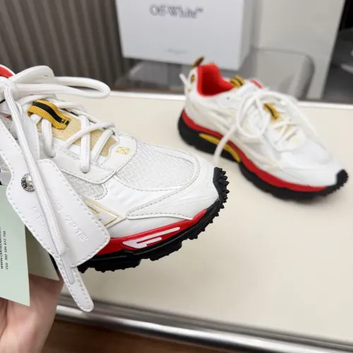 Replica Off-White Casual Shoes For Women #1453174 $130.00 USD for Wholesale