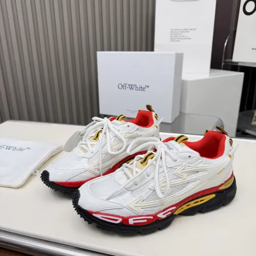 Wholesale Off-White Casual Shoes For Men #1453175 $130.00 USD, Wholesale Quality Replica Off-White Casual Shoes