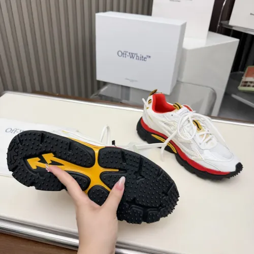 Replica Off-White Casual Shoes For Men #1453175 $130.00 USD for Wholesale