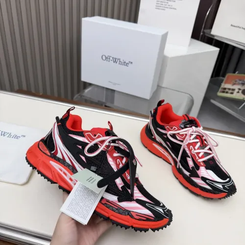 Replica Off-White Casual Shoes For Women #1453176 $130.00 USD for Wholesale