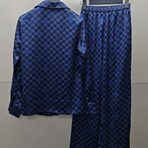 Replica Louis Vuitton LV Pajamas Long Sleeved For Women #1453188 $88.00 USD for Wholesale