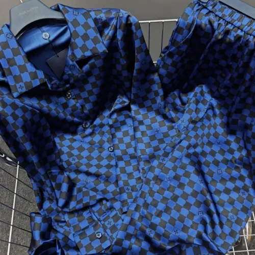 Replica Louis Vuitton LV Pajamas Long Sleeved For Women #1453188 $88.00 USD for Wholesale