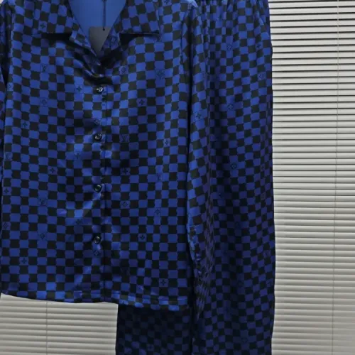 Replica Louis Vuitton LV Pajamas Long Sleeved For Women #1453188 $88.00 USD for Wholesale