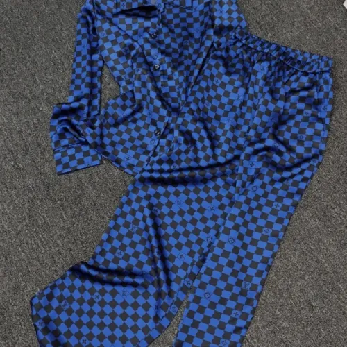 Replica Louis Vuitton LV Pajamas Long Sleeved For Women #1453188 $88.00 USD for Wholesale
