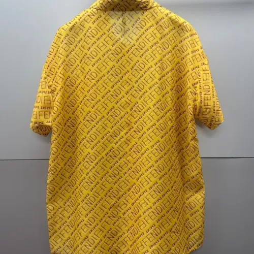 Replica Fendi Pajamas Short Sleeved For Women #1453195 $76.00 USD for Wholesale