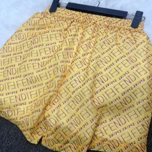 Replica Fendi Pajamas Short Sleeved For Women #1453195 $76.00 USD for Wholesale