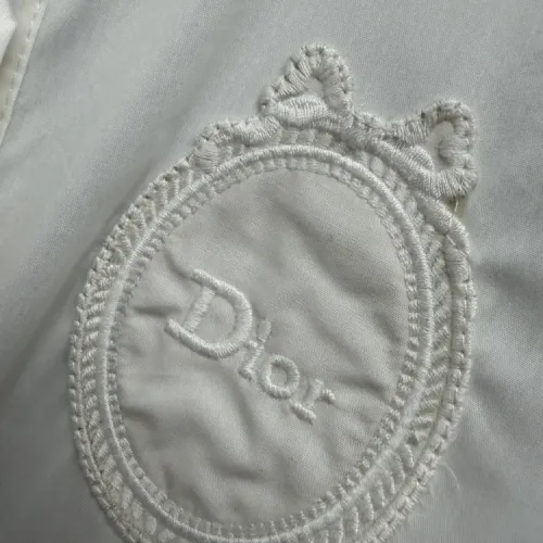 Replica Christian Dior Dresses Short Sleeved For Women #1453222 $128.00 USD for Wholesale