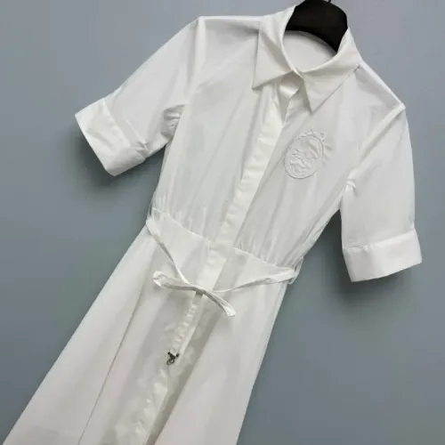 Replica Christian Dior Dresses Short Sleeved For Women #1453222 $128.00 USD for Wholesale