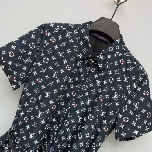 Replica Louis Vuitton LV Dresses Short Sleeved For Women #1453228 $125.00 USD for Wholesale