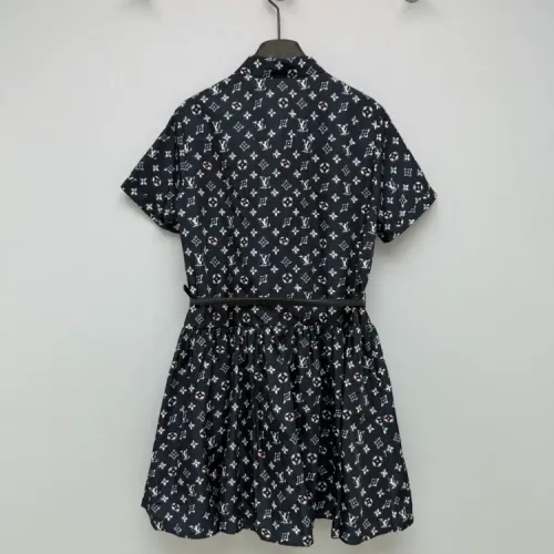 Replica Louis Vuitton LV Dresses Short Sleeved For Women #1453228 $125.00 USD for Wholesale