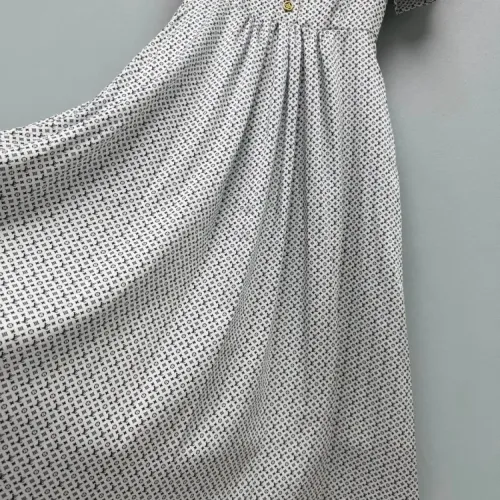 Replica Louis Vuitton LV Dresses Short Sleeved For Women #1453234 $128.00 USD for Wholesale