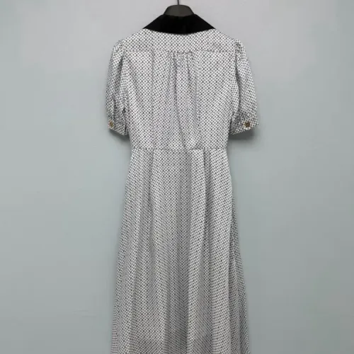 Replica Louis Vuitton LV Dresses Short Sleeved For Women #1453234 $128.00 USD for Wholesale