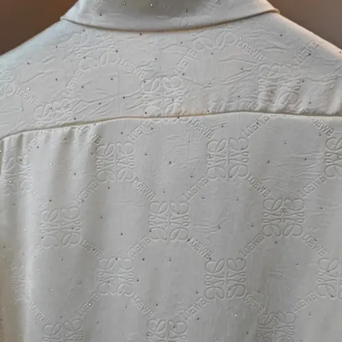 Replica LOEWE Pajamas Long Sleeved For Women #1453236 $92.00 USD for Wholesale